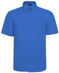 Espionage SH149 shirt met korte mouwen blauw