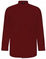 Espionage SH150 shirt met lange mouwen wijnrood