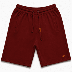 Motley Denim Paris Sweatshorts Red