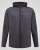 D555 Conrad Detachable Hood Bonded Fleece Zip Through Hoody TALL Navyblauw - TALL sweatshirts - TALL sweatshirts voor lange mannen