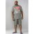 D555 Kennedy T-shirt Khaki Marl - T-shirts - Grote Maten T-shirts Heren
