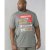 D555 Kennedy T-shirt Khaki Marl - T-shirts - Grote Maten T-shirts Heren