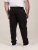 D555 Dexter 1 Cargo Jogger With Bear Embroidery TALL Zwart - TALL joggingbroeken - Joggingbroeken met TALL-pasvorm