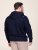 D555 Hector Adventurer Printed Zip Through Hoody Navyblauw - Sweaters & hoodies - Sweaters & Hoodies Grote Maten Heren