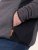 D555 Conrad Detachable Hood Bonded Fleece Zip Through Hoody TALL Navyblauw - TALL sweatshirts - TALL sweatshirts voor lange mannen