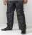 D555 Elba "Packaway" Rain Pants Black - Sportkleding & Outdoor - Grote Maten Sportkleding Heren