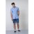 D555 Eric Linen Short Sleeve Shirt - Hemden - Overhemden Grote Maten Heren