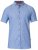 D555 Eric Linen Short Sleeve Shirt - Hemden - Overhemden Grote Maten Heren