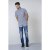 D555 Hank Gingham Short Sleeve Shirt - Hemden - Overhemden Grote Maten Heren