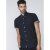 D555 Kevin Oxford Shirt Black - Hemden - Overhemden Grote Maten Heren