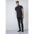 D555 Kevin Oxford Shirt Black - Hemden - Overhemden Grote Maten Heren