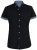 D555 Kevin Oxford Shirt Black - Hemden - Overhemden Grote Maten Heren