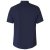 D555 Beaver Couture Jersey Shirt Navy - Hemden - Overhemden Grote Maten Heren