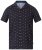 D555 Luciano Bowling Shirt Black - Hemden - Overhemden Grote Maten Heren