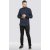 D555 Davenport Long Sleeve Shirt Navy - Hemden - Overhemden Grote Maten Heren