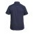 D555 Barrington Short Sleeve Shirt Navy - Hemden - Overhemden Grote Maten Heren