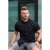 D555 Marley Shirt Black - Hemden - Overhemden Grote Maten Heren