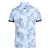 D555 Santana Hawaii Shirt Sky Blue - Hemden - Overhemden Grote Maten Heren