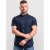 D555 Brixton Shirt Navy - Hemden - Overhemden Grote Maten Heren