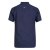 D555 Wesson Shirt Navy - Hemden - Overhemden Grote Maten Heren