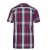 D555 Terell Shirt Navy/Red - Hemden - Overhemden Grote Maten Heren