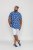 D555 BURLEY Palm Tree Print Shirt - Hemden - Overhemden Grote Maten Heren