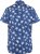 D555 BURLEY Palm Tree Print Shirt - Hemden - Overhemden Grote Maten Heren