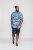D555 CHARFORD Hawaiian Reverse Printed Shirt - Hemden - Overhemden Grote Maten Heren