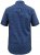 D555 Tristain S/S Floral Ao Print Shirt Navy - Hemden - Overhemden Grote Maten Heren