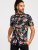 D555 Wilton Hawaiian Ao Print Short Sleeve Shirt - Hemden - Overhemden Grote Maten Heren