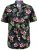 D555 Wilton Hawaiian Ao Print Short Sleeve Shirt - Hemden - Overhemden Grote Maten Heren