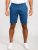 D555 Nelson Stretch Chino Shorts Blue - Shorts - Grote Maten Korte Broeken Heren