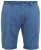 D555 Nelson Stretch Chino Shorts Blue - Shorts - Grote Maten Korte Broeken Heren