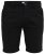 D555 Nelson Stretch Chino Shorts Black - Shorts - Grote Maten Korte Broeken Heren