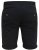 D555 Nelson Stretch Chino Shorts Black - Shorts - Grote Maten Korte Broeken Heren