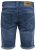 D555 Suffolk Blue Stretch Denim Shorts - Shorts - Grote Maten Korte Broeken Heren