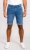 D555 Suffolk Blue Stretch Denim Shorts - Shorts - Grote Maten Korte Broeken Heren