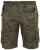 D555 Woobridge Camo Cotton Cargo Shorts - Shorts - Grote Maten Korte Broeken Heren