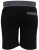 D555 Sutton Elasticated Waist Shorts With Embroidery Black - Joggingbroeken & shorts - Joggingbroeken & Shorts Heren Grote Maten