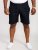 D555 Tunstall Elasticated Waist Sweatshorts Denim - Joggingbroeken & shorts - Joggingbroeken & Shorts Heren Grote Maten