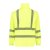 Adamo 109131 Hi-Vis Softshelljas Geel - Werkkleding - Werkkleding Grote Maten Heren