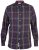 D555 Gladstone Check Button Down Collar Shirt - Hemden - Overhemden Grote Maten Heren