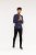 D555 Townsville Check Button Down Collar Shirt Navy - Hemden - Overhemden Grote Maten Heren