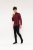 D555 Benalla Check Long Sleeve Button Down Shirt - Hemden - Overhemden Grote Maten Heren