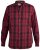 D555 Benalla Check Long Sleeve Button Down Shirt - Hemden - Overhemden Grote Maten Heren