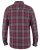 D555 Abbot LS Flannel Shirt - Hemden - Overhemden Grote Maten Heren