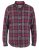 D555 Abbot LS Flannel Shirt - Hemden - Overhemden Grote Maten Heren