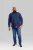 D555 Sennon LS Linen Mix Shirt - Hemden - Overhemden Grote Maten Heren