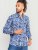 D555 Harrow AOP Shirt Blue - Hemden - Overhemden Grote Maten Heren