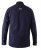 D555 Colchester LS shirt Navy - Hemden - Overhemden Grote Maten Heren